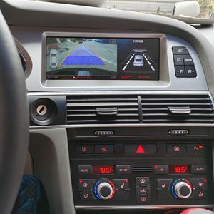 8.8 inch Android 13 Carplay cho AUDI A6L 2010 2011 video <span class=keywords><strong>player</strong></span> Xe stereo với GPS navigation Wifi mirrorlink đài phát thanh - Product Image 3