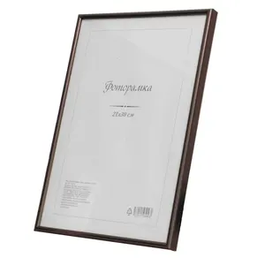 Hot Sell Desktop Decoration PVC Picture Photo Frame Certificate Colorful Plastic Photo Picture