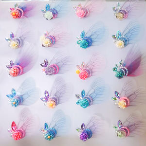 Pegatinas Decorativas de Cristal de Diamante de Alta Calidad Mei Shang, Hechas en China, para Decoraciones de Pintura Facial - Product Image 2