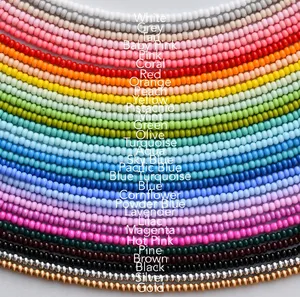 Collares de Moda con Colgante para Mujer, Joyería con Cuentas y Dijes de Esmalte, Gargantilla con Carita Feliz, Rayo, Flor, Corazón de Amor, Mariposa y Champiñón - Product Image 5