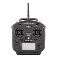 Radiomaster TX12 Télécommande MK2 pour Modèles Réduits d'Avions, Simulateur FPV, Joystick ELRS à Effet Hall, Open Source