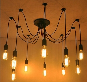 <strong>Silver</strong> White Black Modern LED Pendant <strong>Lamp</strong> 110v 220v Nordic Iron Hanging <strong>Lamp</strong> for Bedroom Living Room Indoor Lighting - Product Image 3