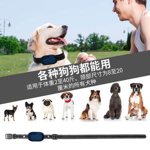 <span class=keywords><strong>Collar</strong></span> de Adiestramiento para Perros, <span class=keywords><strong>Collar</strong></span> de Choque Recargable con Vibración e Impermeable, Ecológico para Uso en Exteriores - Product Image 5