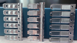 Precio de fábrica Ahorro de energía Micro canal Intercambiador de calor de aluminio con aletas Nuevo condensador y evaporador de vehículo de energía - Product Image 4