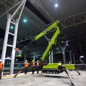 Zx27A स्व-चालित मकड़ी हवाई कार्य मंच 27 मीटर इलेक्ट्रिक मकड़ी लिफ्ट 230 किलो अमेरिका में लोकप्रिय - Product Image 6