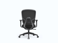 Chaise de bureau ergonomique en maille, pivotante, réglable en hauteur, inclinable, avec repose-pieds, pour usage en réunion, vente en gros