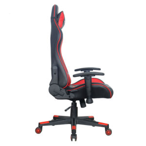 <span class=keywords><strong>Silla</strong></span> de Juego Premium Ergonómica Ajustable de Cuero PU con Soporte Lumbar y Función Reclinable <span class=keywords><strong>para</strong></span> Gamers y Trabajo - Product Image 5