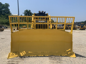 Topadora de cadenas D65e usada, buena calidad, capacidad de nivelación de 5.4m, maquinaria de construcción de alta eficiencia, segunda mano, en buen estado. - Product Image 2