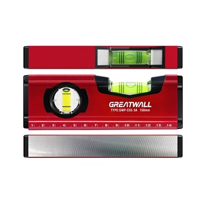 <span class=keywords><strong>Mini</strong></span> niveau à bulle avec aimants Niveau à bulle en aluminium de 150mm avec logo personnalisé - Product Image 2