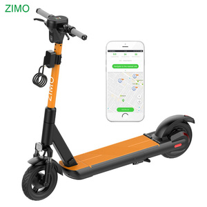 Aplicación GPS de dos ruedas Rent K-Mark Sistema de iluminación Bird Swapable Battery Sharing Kick Scooter para adultos - Product Image 1