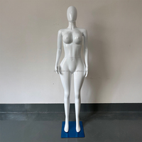 Mannequin Femme Gros Doré Grande Taille Corps Entier Modèles d'Affichage pour Boutiques de Lingerie Grande Taille Vêtements Femmes Rondes Plastique BBL