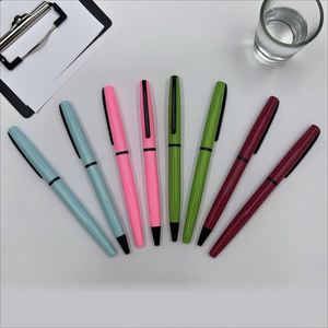 High Quality Customized Logo Printed 1.0mm Metal Ballpoint <b>Pen</b> Promotional Advertising Gift <b>Pen</b> for Business School Supplies - Product Image 2