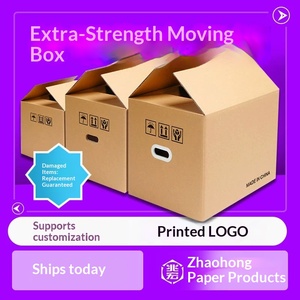 Factory Direct Wholesale Extra Large 5-Ply Heavy Duty <b>Moving</b> <b>Boxes</b> for <b>Packing</b> Storage - Product Image 4