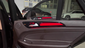 Luz Ambiental LED Dinámica de 64 Colores SJC para Mercedes-Benz X166 W166 ML/GL/GLE/<span class=keywords><strong>GLS</strong></span>, Iluminación Interior de Arcoíris para Automóvil - Product Image 3