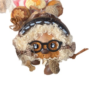 Bean Pod Doll <b>DIY</b> <b>Kit</b> Round Cartoon Gift For Children's Day Decor Ornament Wind Chime - Product Image 5