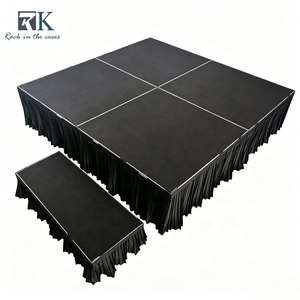 Plateforme de Scène Intelligente en Aluminium à Prix d'Usine avec Rehausseurs et Jupes en Aluminium à Vendre - Product Image 1