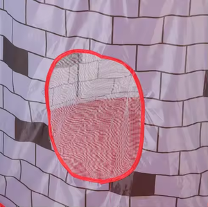 Giocattolo morbido <span class=keywords><strong>parco</strong></span> <span class=keywords><strong>giochi</strong></span> per bambini cupola tenda in poliestere tessuto cupola per bambini campeggio classico per bambini cupola - Product Image 4