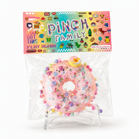 Offre Spéciale Prix Usine Jouet Squishy Réaliste Donut Gaufre Gâteau Mochi Doux Sensoriel Anti-Stress à Presser Fidget Relaxant pour les Mains Cadeau