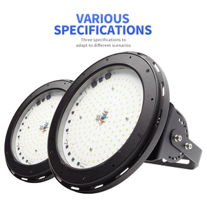 Woojong công nghiệp Độ sáng cao <span class=keywords><strong>LED</strong></span> cao bay ánh sáng đèn COB thiết kế CE ROHS ERP chứng nhận nhôm cơ thể cho lũ chiếu sáng - Product Image 2