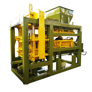 QT4-18 hoàn toàn tự động thủy lực khối gạch máy làm lõi cạnh tranh PLC Thành phần bao gồm cả động cơ bơm đúc gạch - Product Image 6