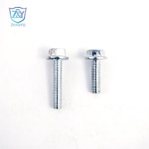 Fabricante y Proveedor de Pernos Hexagonales con Brida DIN6921 Zincados en China, DIN6921 M5 M6 M8 M10 <span class=keywords><strong>M12</strong></span> M14 M16 M20 - Product Image 5