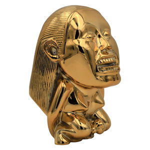 Indiana Jones Chachapoyan fertilité idole résine artisanat écologique moderne <span class=keywords><strong>noël</strong></span> figurine <span class=keywords><strong>décoration</strong></span> <span class=keywords><strong>de</strong></span> la maison - Product Image 2