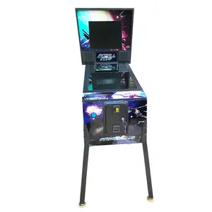 Machine de jeu d'arcade, binocles vierges, Pinball virtuel, double écran, nouveauté