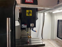 Centre d'usinage CNC vertical à 3 axes AWEA A850 2019-2018, moteur Taïwanais BT40, broche Fanuc, métal, 20 TW 24 0.01