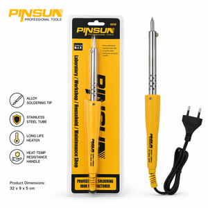 <span class=keywords><strong>Fer</strong></span> à <span class=keywords><strong>souder</strong></span> professionnel à chaleur externe 40W, à température contrôlée, automatique – Stylo de soudage haute performance en alliage d'aluminium - Product Image 3