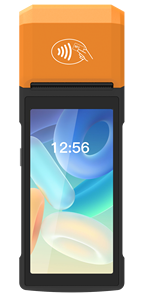 Système de terminal de point de vente mobile AP12S 4G NFC GMS Android 14 avec imprimante Scanner de <span class=keywords><strong>code</strong></span> QR à vendre Caisse enregistreuse - Product Image 2