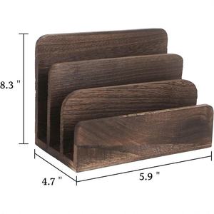 Soporte de Madera de Pino para Tablet, Estilo Moderno, Ecológico, Soporte para Libros, Forma Rectangular, para Escritorio - Product Image 4