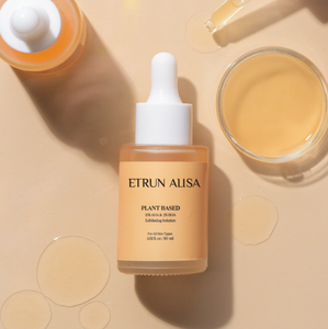 ETRUN ALISA OEM Solution <span class=keywords><strong>exfoliante</strong></span> pour le visage à base de plantes 10% AHA & <span class=keywords><strong>2</strong></span>% <span class=keywords><strong>BHA</strong></span> Sérum à l'acide salicylique Solution <span class=keywords><strong>exfoliante</strong></span> pour le gommage vegan - Product Image 1