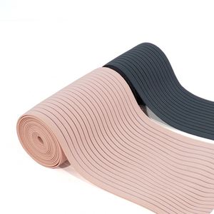 Suministro de fábrica: Banda elástica de cinta de sarga transpirable personalizada de 14.5cm/9cm, banda de soporte médico de seda de pescado para cintura - Product Image 3