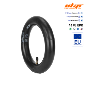 Chambre à air Ulip 10*2.125 avec valve droite pour trottinettes électriques Ninebot F Series Mi 4 Lite 2ème génération 10*2.125 - Product Image 1