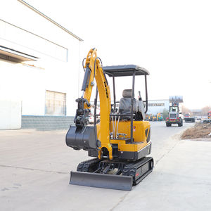 Miniexcavadora de Orugas Pequeña de 1.8 Toneladas VS-18 Económica con Certificación CE y EPA, Miniexcavadora VANSE, Excavadora Agrícola - Product Image 2