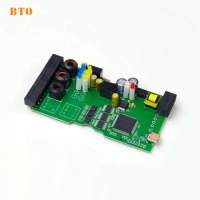 Servicio de Subcontratación de Ensamblaje de PCB para Placas de Automatización PLC de Grado Industrial, Programables, con Tecnología SMT y THT, y Recubrimiento Conformal