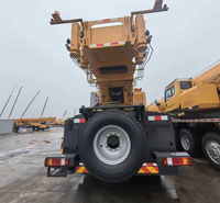 Grue mobile sur camion flexible de 130 tonnes QY130K7C pour les travaux miniers et de carrière