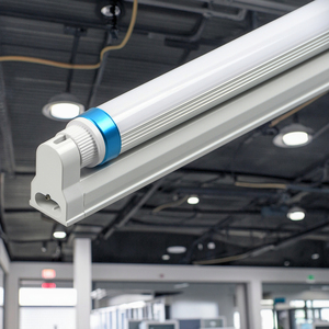 <span class=keywords><strong>T5</strong></span> LED ống ánh sáng 60cm/120cm/150cm nhôm 2700K 5-năm bảo hành CRI>80 trong nhà văn phòng siêu thị Batten ánh sáng - Product Image 1