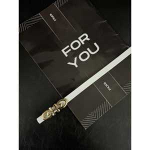 เข็มขัดดีไซน์เนอร์สำหรับผู้หญิง เข็มขัดลำลองหัวเข็มขัดโลหะผสม สาย PU เครื่องประดับแฟชั่น - Product Image 1