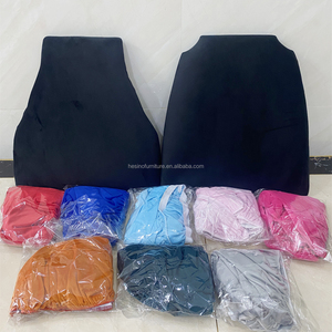 Chất Lượng Cao Đàn Hồi Khách Sạn Đám Cưới Ghế Pad Bìa Trong Nhiều Màu Sắc - Product Image 3