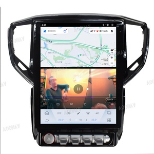 Vertical Touch Screen Android 11 <b>Car</b> Radio for Maserati GHIBLI 2014-2019 Qualcomm GPS Navi Multimedia Video Player DSP Unit - Product Image 6