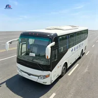 Bus d'occasion Yu-tong 6127 006 Diesel Euro 3, transmission manuelle, moteur 8L+, 55 places, 12m, conduite à gauche, simple étage