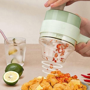 Prix bas d'usine Accessoires de cuisine multifonction USB coupe-<span class=keywords><strong>légumes</strong></span> mini hachoir <span class=keywords><strong>électrique</strong></span> <span class=keywords><strong>pour</strong></span> la cuisine - Product Image 2