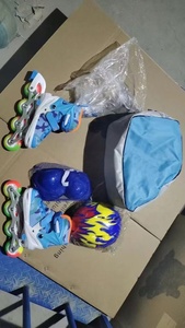 รองเท้าโรลเลอร์สเก็ตสำหรับเด็กรองเท้าไฟฟ้าดีไซน์ยอดนิยม - Product Image 6