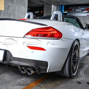 ลิ้นกันชนข้างคาร์บอนไฟเบอร์ 3 มิติ ปีกข้าง ป้องกันรอยขีดข่วน สำหรับ BMW E85 E86 E89 Z4 ปี 2009+ - Product Image 4