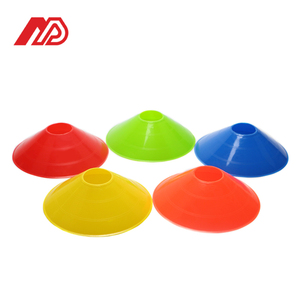 Coni da allenamento per calcio in PE ecologico, confezione in scatola colorata, per allenamento di agilità - Product Image 2
