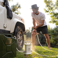 Ridge RV voiture Camping eau chaude eau électrique instantanée sans réservoir pour douche salle de bain Portable douche réglable