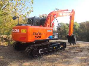 Excavatrice sur chenilles Hitachi ZX120 d'origine japonaise, parfaite pour divers projets, excavatrices d'occasion disponibles à vendre - Product Image 4