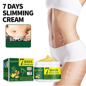 Oem 7 ngày gừng giảm béo Kem giảm cân nhanh Kem tăng tốc đốt cháy chất béo chống cellulite Hữu Cơ gừng giảm béo Kem - Product Image 1