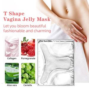 Maschera per la Zona T, Maschera Intima Trasparente in Pizzo per Donne, Cura Vaginale, Maschera Intima Sbiancante alle Erbe, Etichetta Privata, Igiene Femminile - Product Image 2